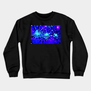 Blacklight Blue Light Crewneck Sweatshirt